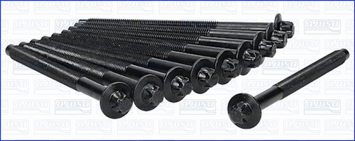 Set surub, chiulasa (81034200 AJUSA) Citroen,DS,FIAT,FORD,FORD ASIA / OCEANIA,FORD AUSTRALIA,MAZDA,M...