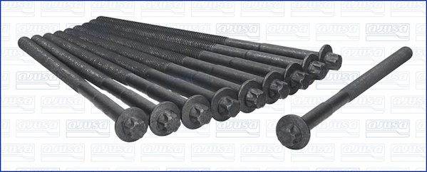 Set surub, chiulasa (81034500 AJUSA) MERCEDES-BENZ