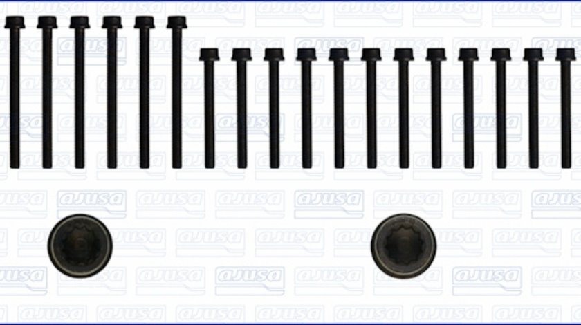 Set surub, chiulasa (81035100 AJUSA) FORD,SEAT,VW