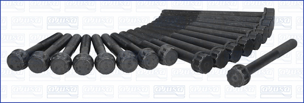 Set surub, chiulasa (81035300 AJUSA) HYUNDAI,KIA