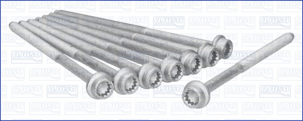 Set surub, chiulasa (81036000 AJUSA) SEAT,SKODA,VW