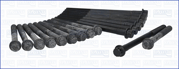 Set surub, chiulasa (81036400 AJUSA) TOYOTA