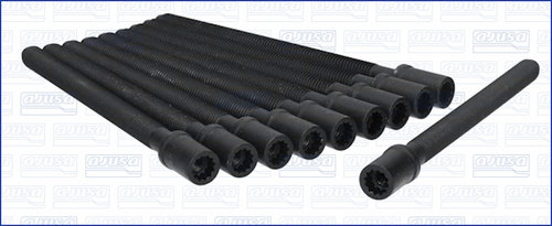 Set surub, chiulasa (81038300 AJUSA) AUDI,CHRYSLER,DODGE,JEEP,MITSUBISHI,SEAT,SKODA,VW