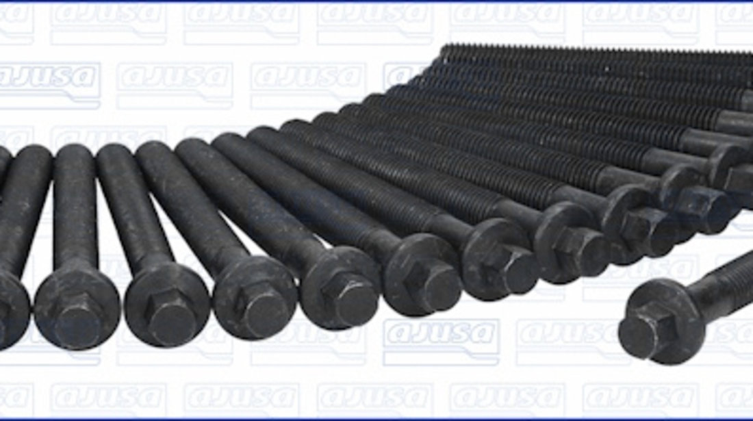 Set surub, chiulasa (81040300 AJUSA) CHRYSLER,DODGE,JEEP