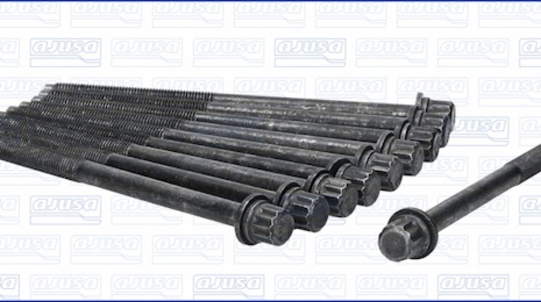 Set surub, chiulasa (81041700 AJUSA) ACURA,HONDA,HONDA (GAC)