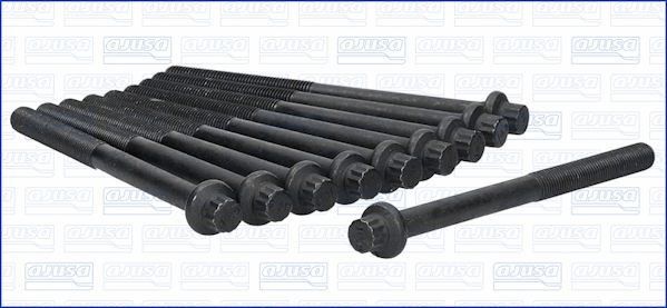 Set surub, chiulasa (81042300 AJUSA) MAZDA