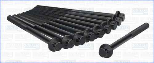 Set surub, chiulasa (81042400 AJUSA) MAZDA