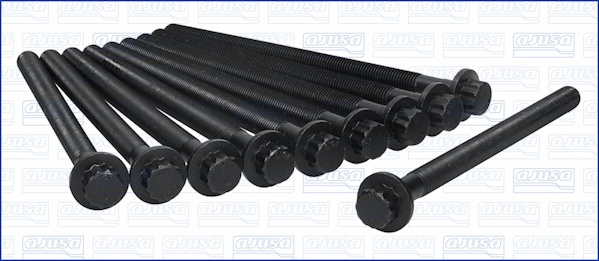 Set surub, chiulasa (81042500 AJUSA) HYUNDAI,KIA