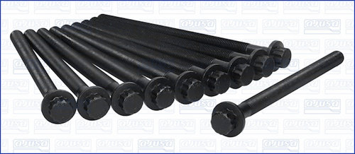 Set surub, chiulasa (81042500 AJUSA) HYUNDAI,KIA