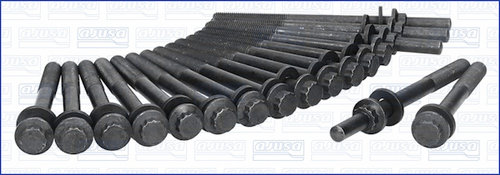 Set surub, chiulasa (81043100 AJUSA) NISSAN,OPEL,RENAULT,RENAULT TRUCKS