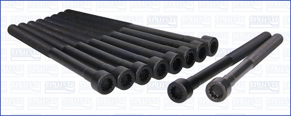 Set surub, chiulasa (81043300 AJUSA) SSANGYONG