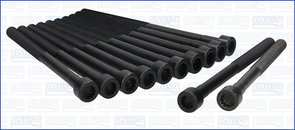 Set surub, chiulasa (81043400 AJUSA) DAEWOO,SSANGYONG