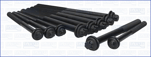 Set surub, chiulasa (81043700 AJUSA) Citroen,FIAT,IVECO,MULTICAR,PEUGEOT