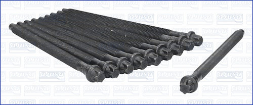 Set surub, chiulasa (81044100 AJUSA) BMW,Citroen,DS,DS (CAPSA),IRAN KHODRO (IKCO),MINI,OPEL,PEUGEOT,...