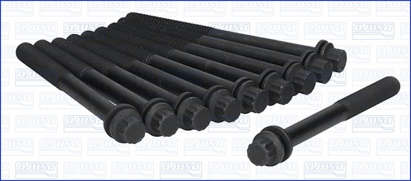 Set surub, chiulasa (81045300 AJUSA) MARUTI SUZUKI,OPEL,SUZUKI,VAUXHALL