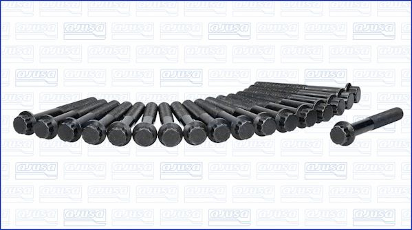 Set surub, chiulasa (81046000 AJUSA) FIAT,MITSUBISHI