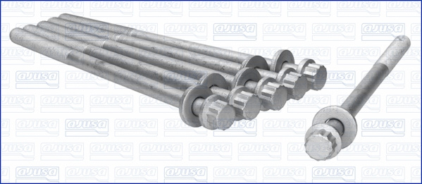 Set surub, chiulasa (81046800 AJUSA) SUBARU