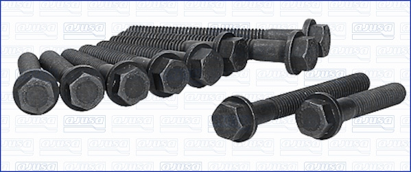 Set surub, chiulasa (81047900 AJUSA) LAND ROVER,MG,ROVER