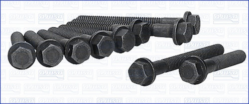 Set surub, chiulasa (81047900 AJUSA) LAND ROVER,MG,ROVER