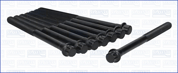 Set surub, chiulasa (81050100 AJUSA) HYUNDAI,HYUNDAI (BEIJING),KIA