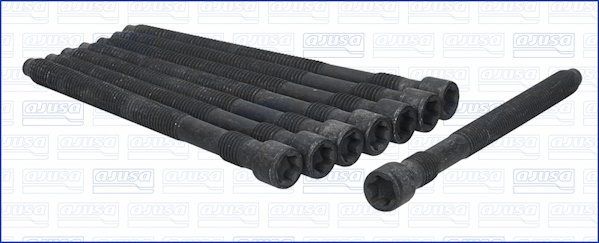 Set surub, chiulasa (81051800 AJUSA) AUDI