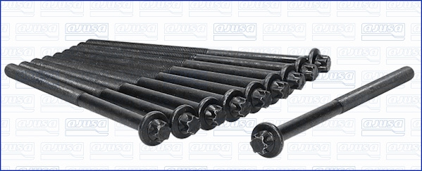 Set surub, chiulasa (81056000 AJUSA) MERCEDES-BENZ