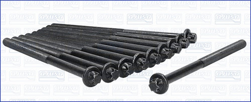 Set surub, chiulasa (81056000 AJUSA) MERCEDES-BENZ