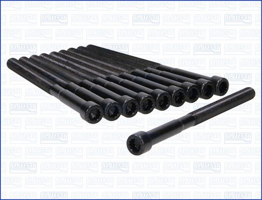 Set surub, chiulasa (81061400 AJUSA) HYUNDAI,HYUNDAI (BEIJING),KIA