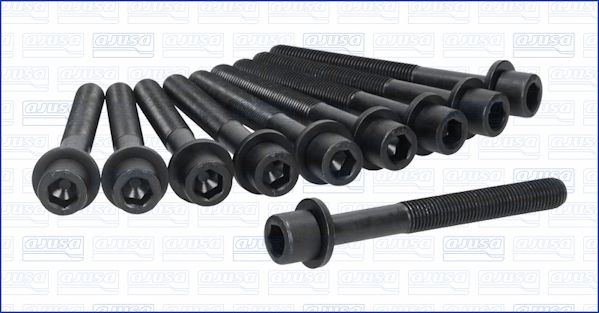 Set surub, chiulasa (81062900 AJUSA) CHEVROLET,OPEL,VAUXHALL