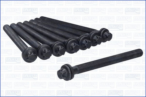 Set surub, chiulasa (81063500 AJUSA) CHRYSLER,JEEP,LANCIA,RAM