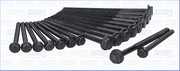 Set Surub, Chiulasa Ajusa Ford 81029000