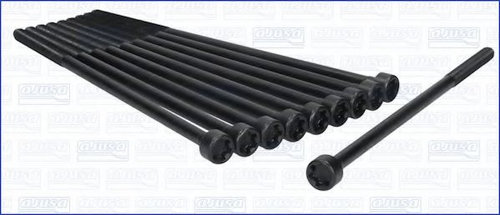 Set surub, chiulasa ALFA ROMEO 166 (936) (1998 - 2007) AJUSA 81018000 piesa NOUA