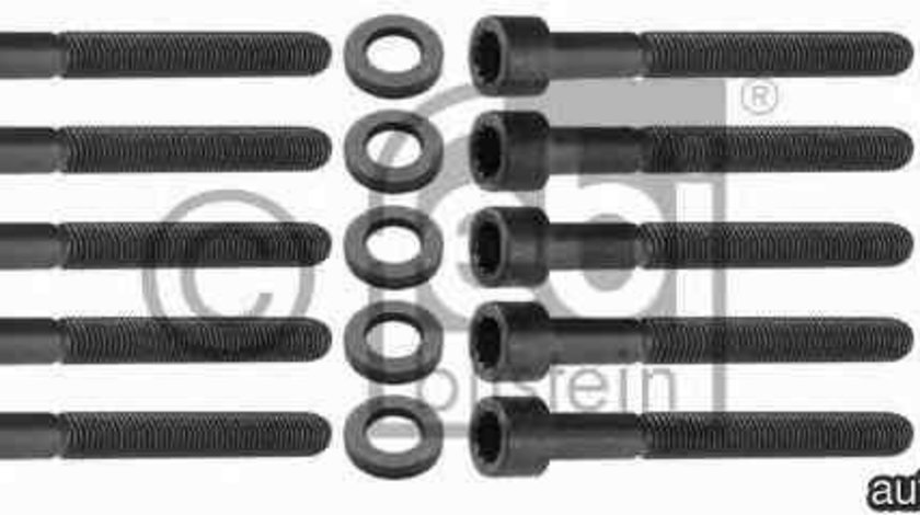 Set surub, chiulasa AUDI 100 (43, C2) FEBI BILSTEIN 12653