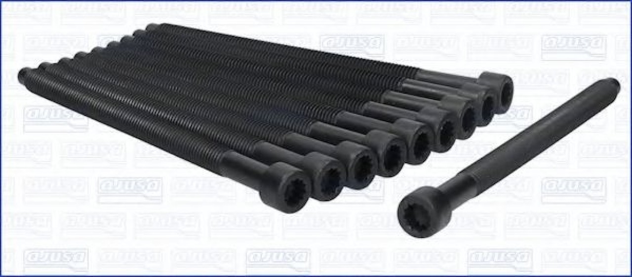 Set surub, chiulasa AUDI A3 (8P1) (2003 - 2012) AJUSA 81026000 piesa NOUA