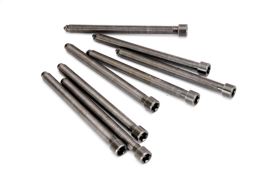 Set surub, chiulasa AUDI A4 (8E2, B6) (2000 - 2004) ELRING 130.850 piesa NOUA