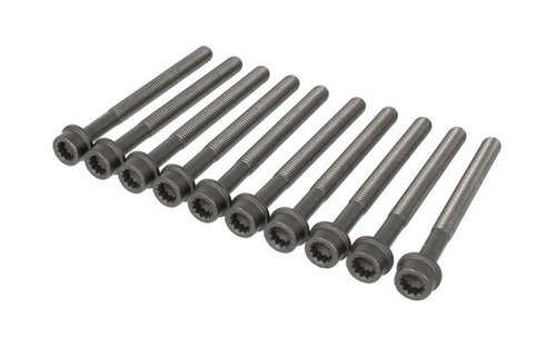 Set surub, chiulasa AUDI A4 (8W2, B9) (2015 - 2016) ELRING 323.300 piesa NOUA