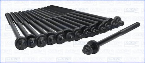 Set surub, chiulasa BMW Seria 7 (E65, E66, E67) (2001 - 2009) AJUSA 81039900 piesa NOUA