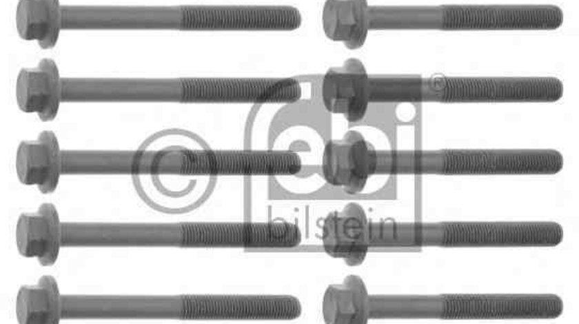 Set surub, chiulasa CITROËN JUMPY (U6U) FEBI BILSTEIN 14304