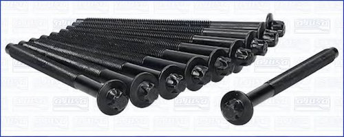 Set surub, chiulasa CITROEN BERLINGO (B9) (2008 - 2016) AJUSA 81034200 piesa NOUA