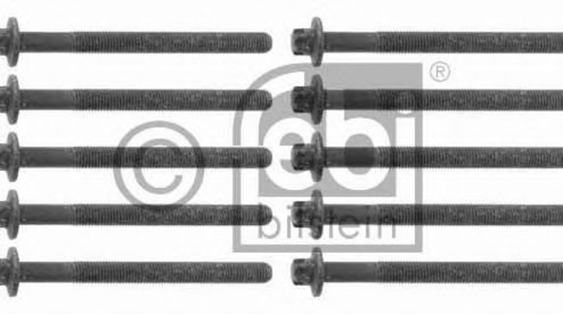 Set surub, chiulasa DACIA DUSTER (2010 - 2016) FEBI BILSTEIN 24074 piesa NOUA