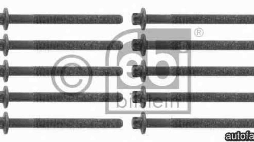 Set surub, chiulasa DACIA DUSTER FEBI BILSTEIN 24074