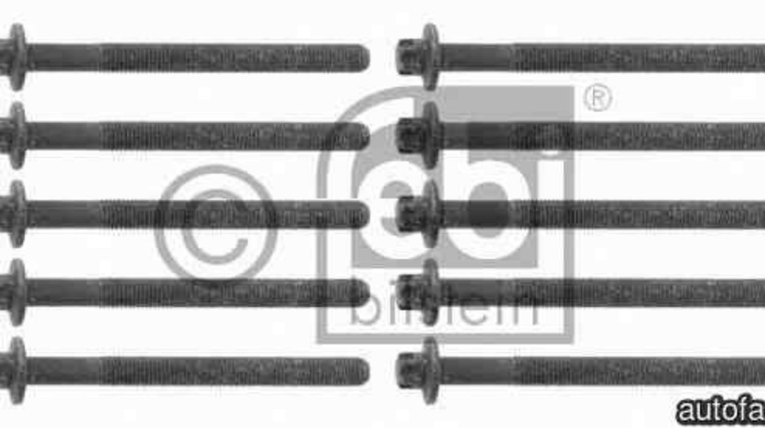 Set surub, chiulasa DACIA LOGAN (LS_) FEBI BILSTEIN 24074