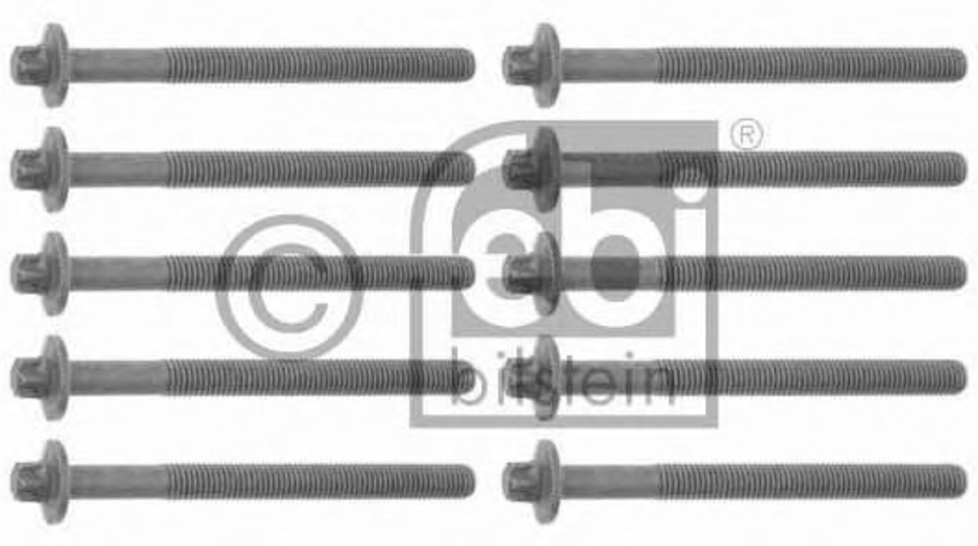 Set surub, chiulasa DACIA LOGAN MCV (KS) (2007 - 2016) FEBI BILSTEIN 24099 piesa NOUA