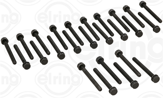Set Surub, Chiulasa Elring Mercedes-Benz 820.075