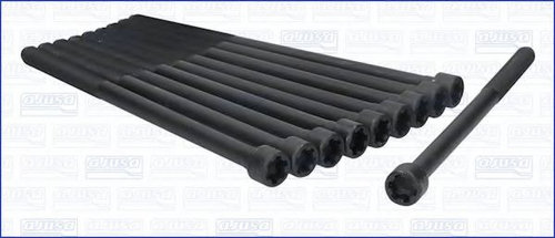 Set surub, chiulasa FIAT PUNTO Van (188AX) (2000 - 2009) AJUSA 81020300 piesa NOUA