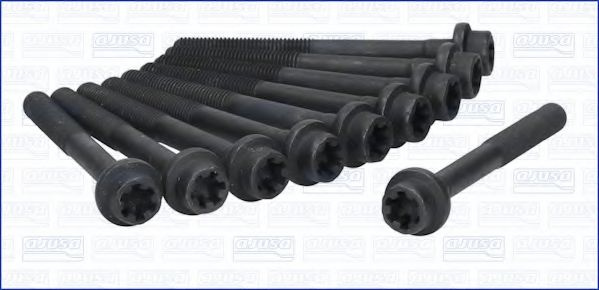 Set surub, chiulasa FIAT QUBO (225) (2008 - 2016) AJUSA 81025400 piesa NOUA