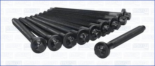 Set surub, chiulasa FORD FOCUS C-MAX (2003 - 2007) AJUSA 81024700 piesa NOUA