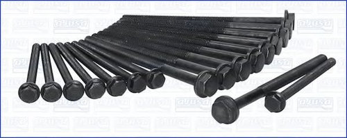 Set surub, chiulasa FORD TRANSIT platou / sasiu (FM, FN) (2000 - 2006) AJUSA 81029000 piesa NOUA