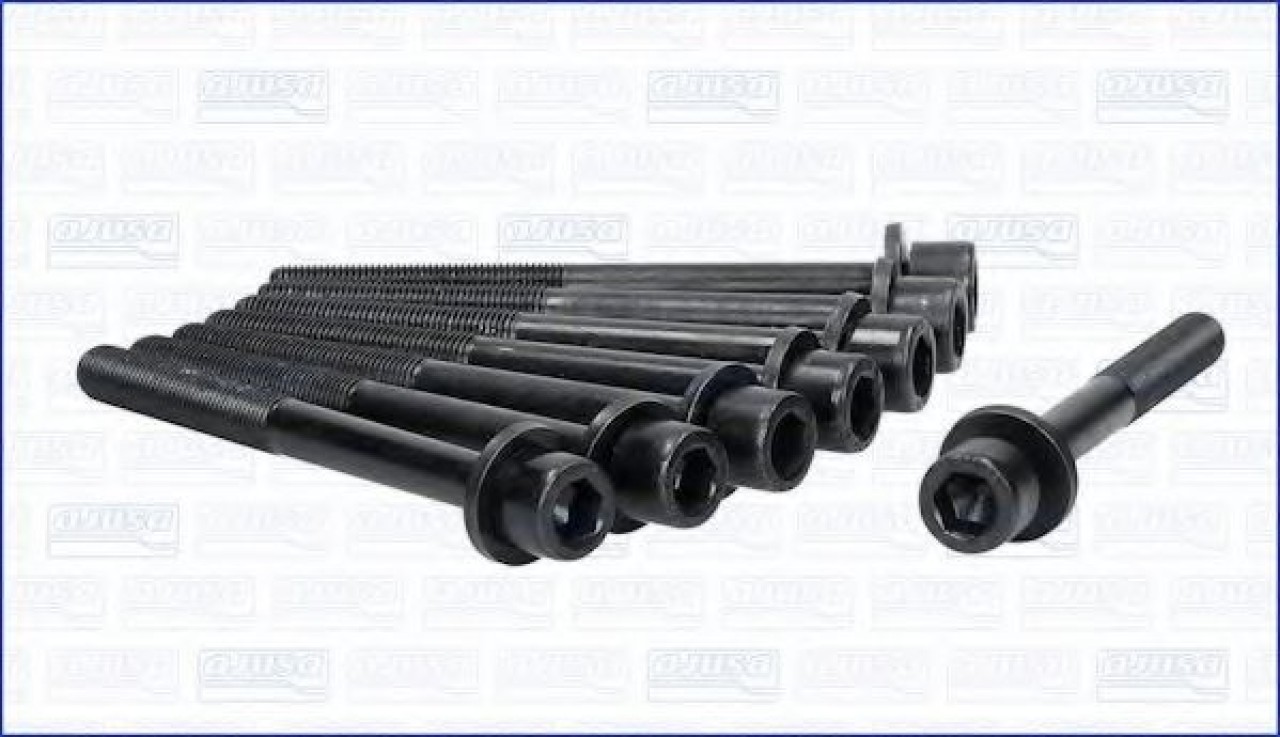 Set surub, chiulasa INFINITI FX (2002 - 2008) AJUSA 81047800 piesa NOUA