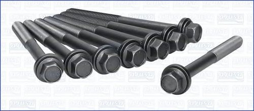 Set surub, chiulasa JEEP WRANGLER III (JK) (2007 - 2016) AJUSA 81049200 piesa NOUA
